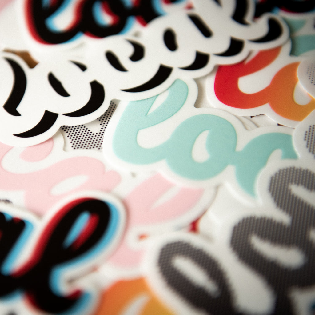 The Logo Sticker – local.clothing